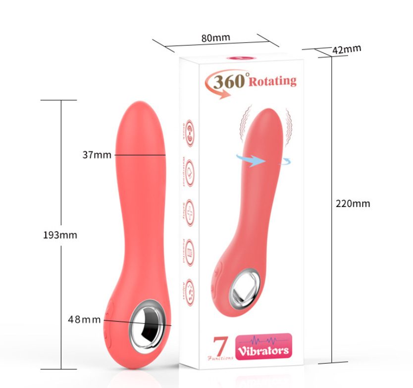 Silicone G-spot Rabbit Vibrator