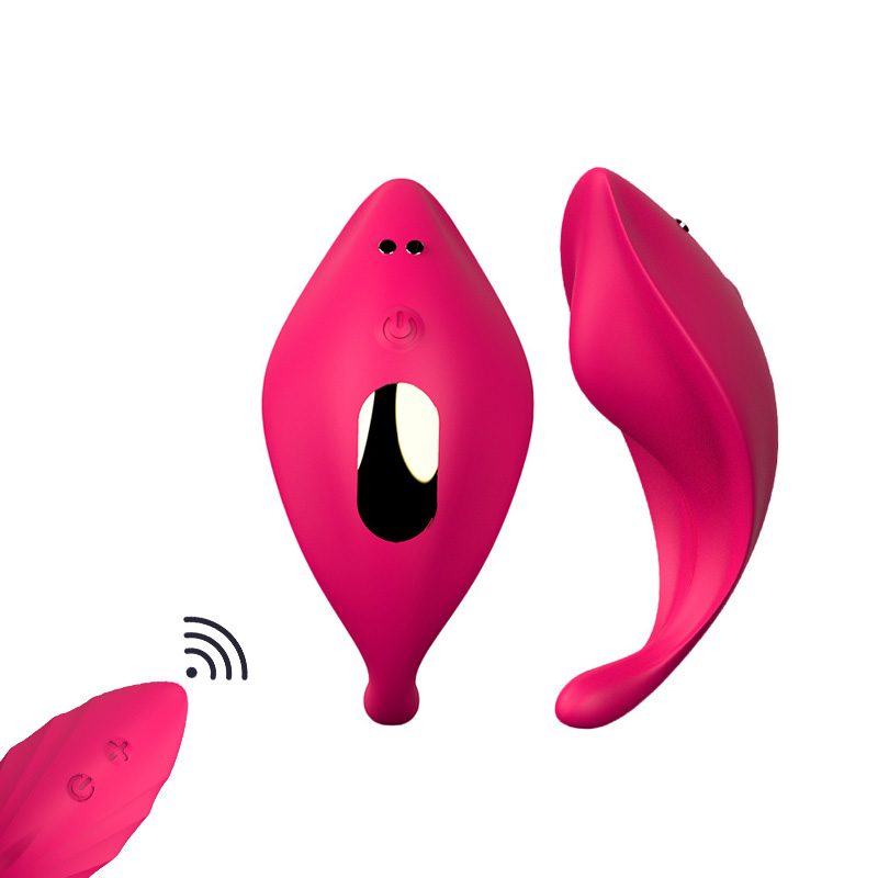 Wireless Remote Control Rabbit Vibrator in Silicone & ABS