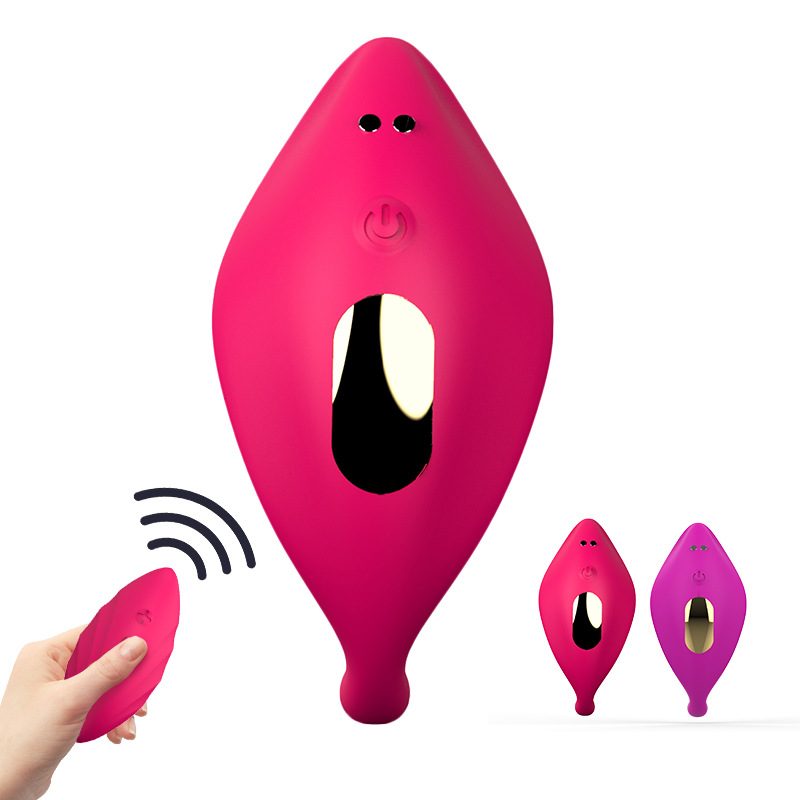 Wireless Remote Control Rabbit Vibrator in Silicone & ABS