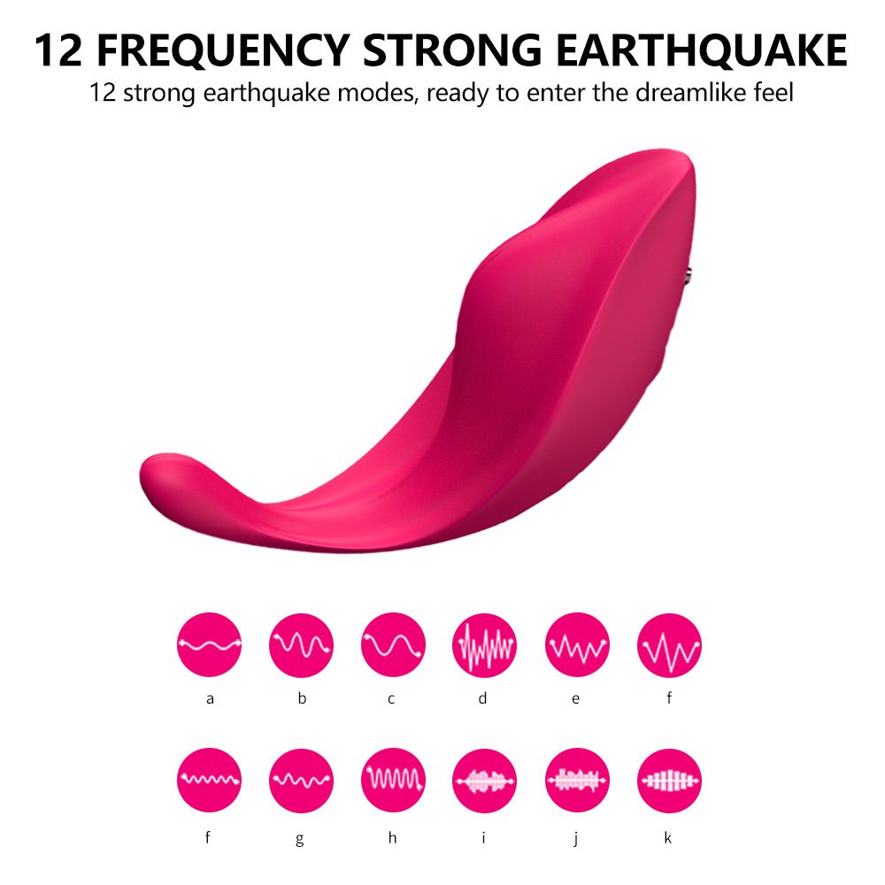Wireless Remote Control Rabbit Vibrator in Silicone & ABS