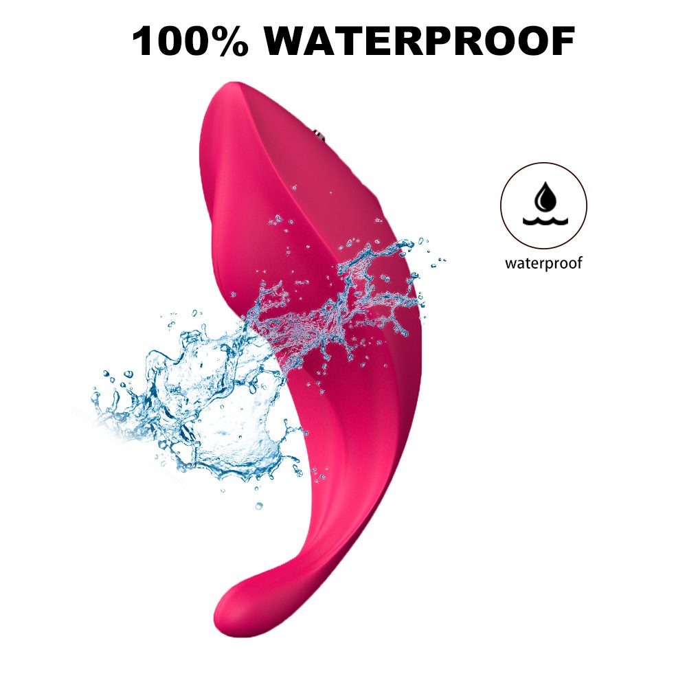 Wireless Remote Control Rabbit Vibrator in Silicone & ABS