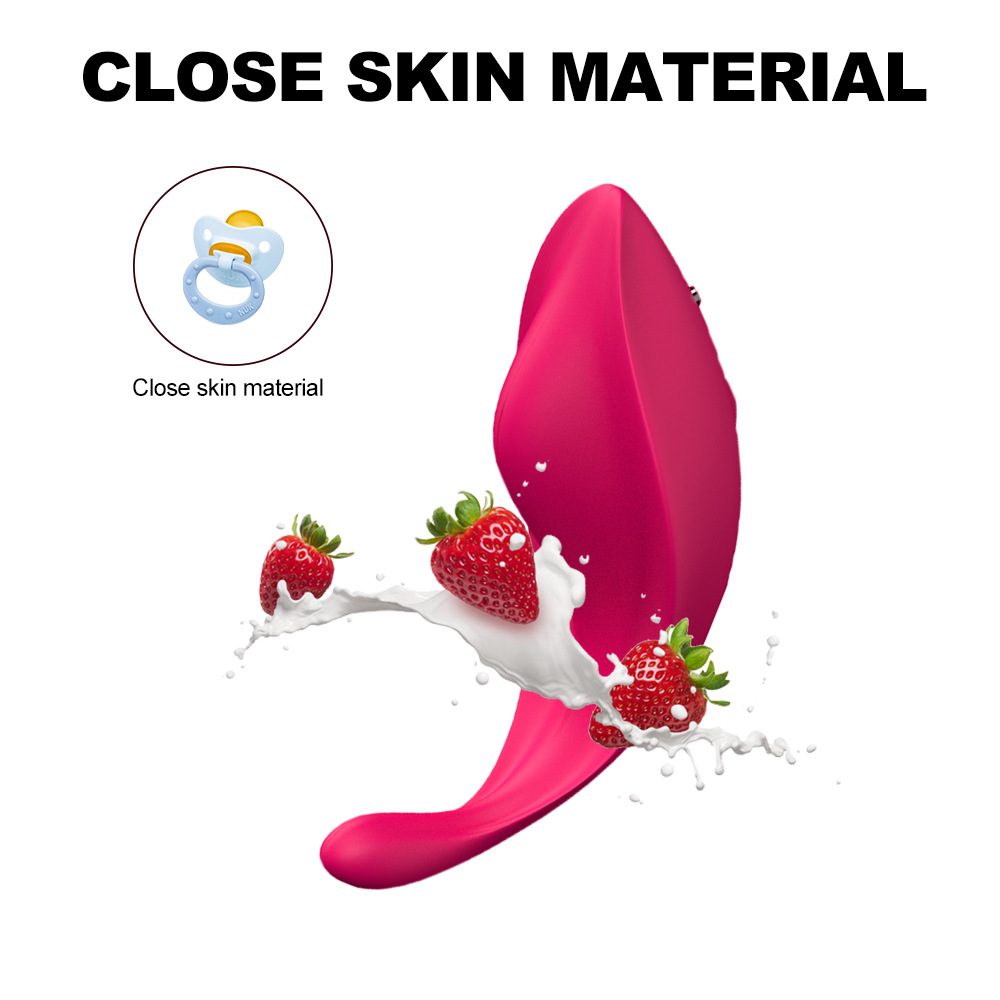 Wireless Remote Control Rabbit Vibrator in Silicone & ABS