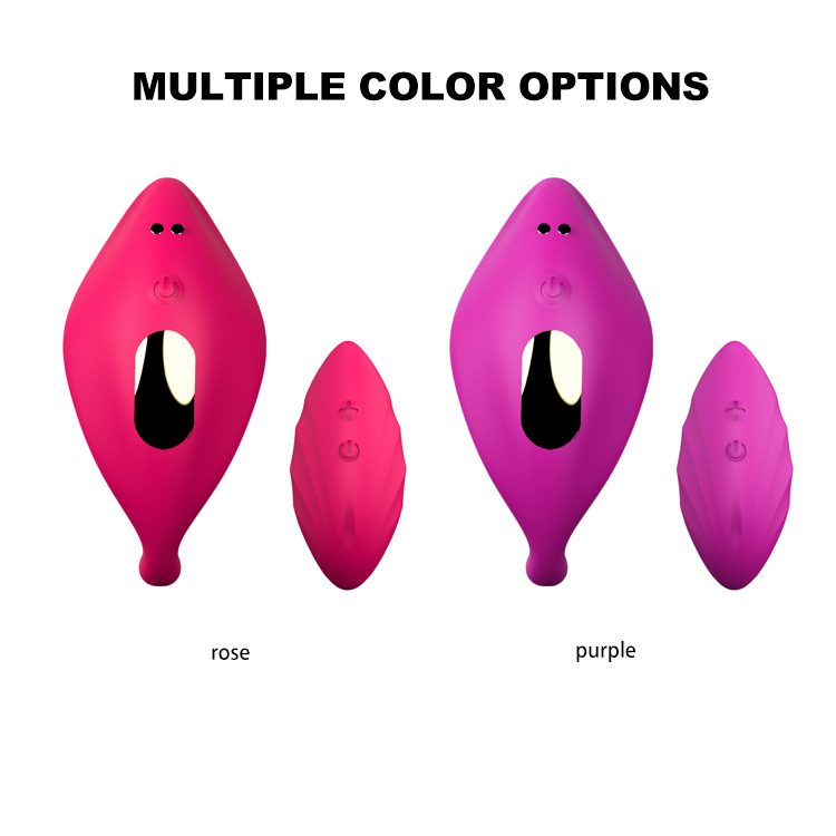 Wireless Remote Control Rabbit Vibrator in Silicone & ABS