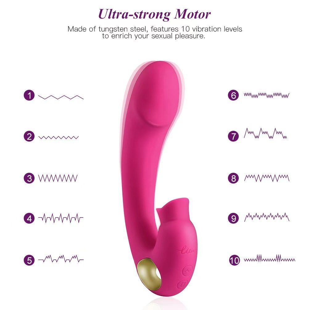 Tongue G-spot Vibrator Massage