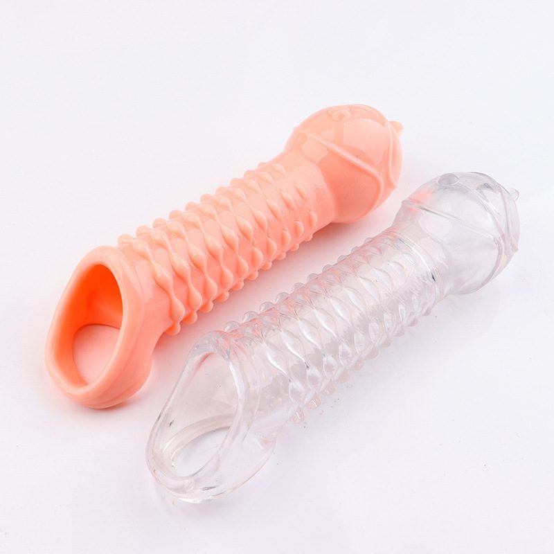 Penis Sleeve in Silicone & ABS