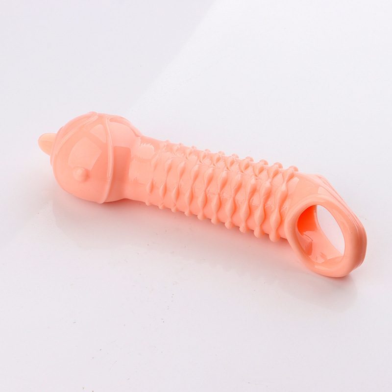Penis Sleeve in Silicone & ABS