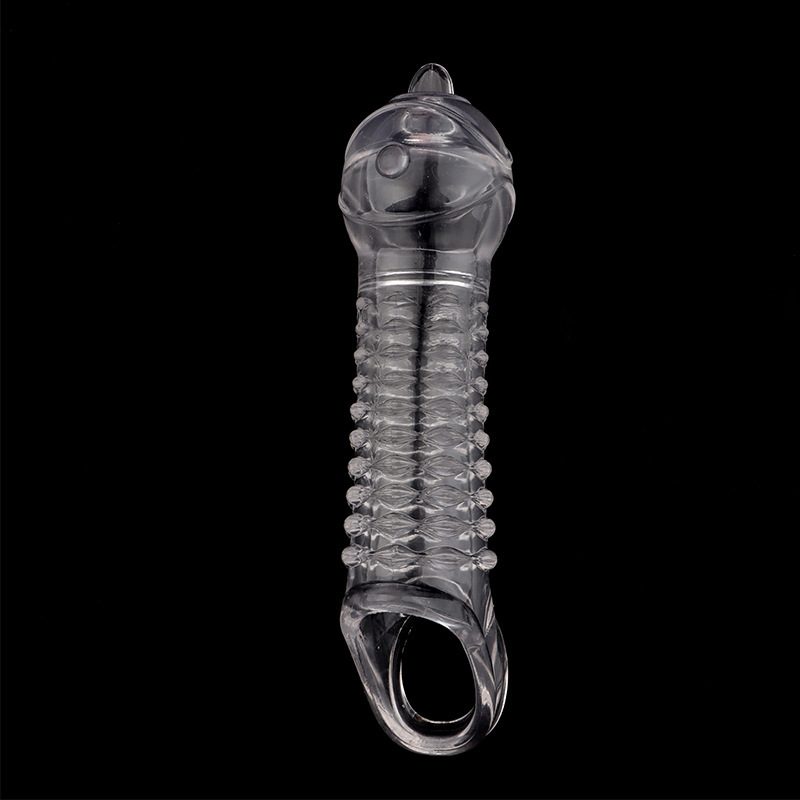 Penis Sleeve in Silicone & ABS