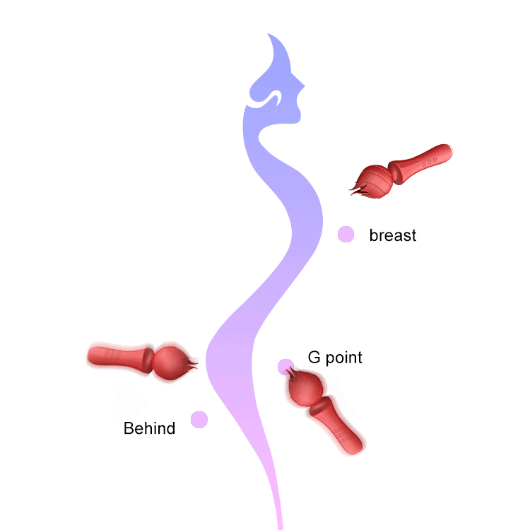 Clitoral Massage Classic Vibrator Vibrating