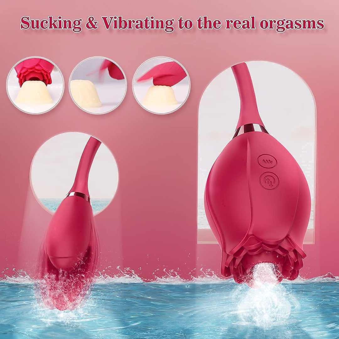 Rose Vibrator