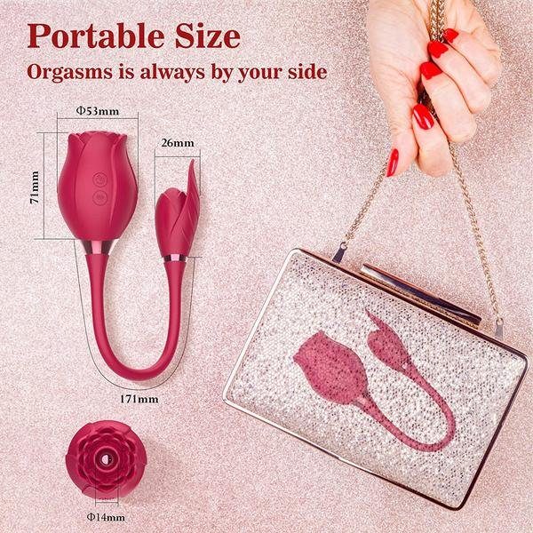 Rose Vibrator