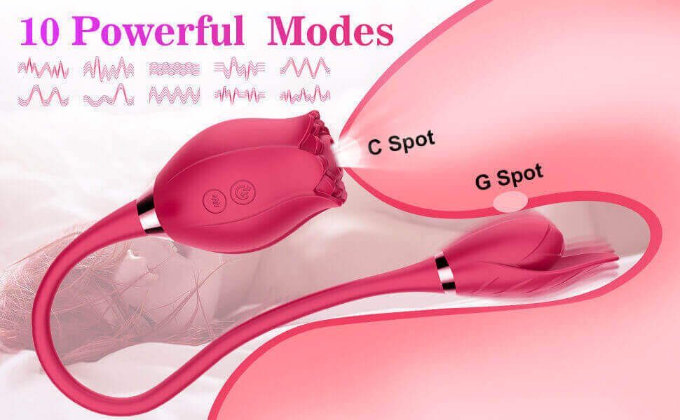 Rose Vibrator