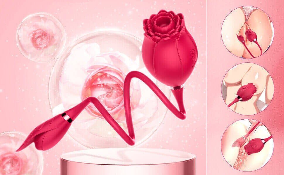 Rose Vibrator