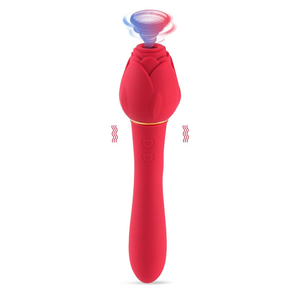 Rose Suction G-spot Vibrator
