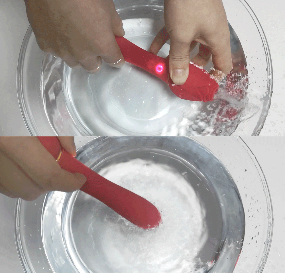 Rose Suction G-spot Vibrator