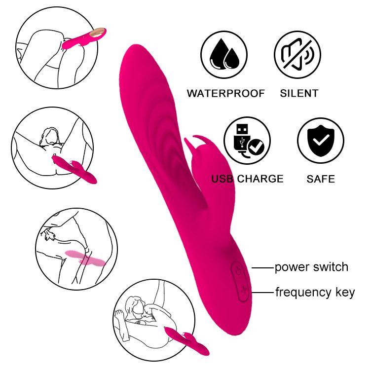 Twin G-spot Classic Vibrator