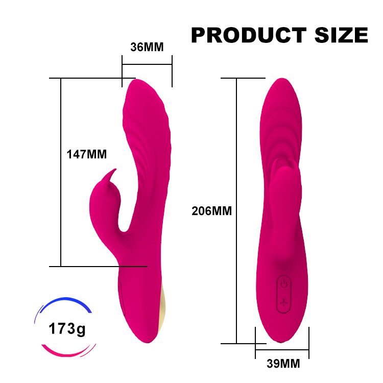 Twin G-spot Classic Vibrator