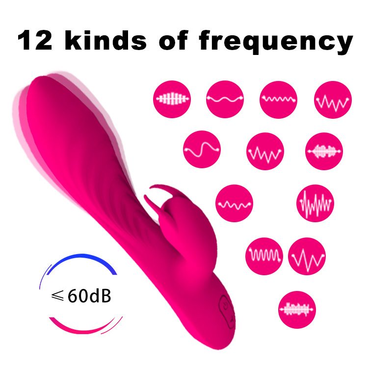 Twin G-spot Classic Vibrator