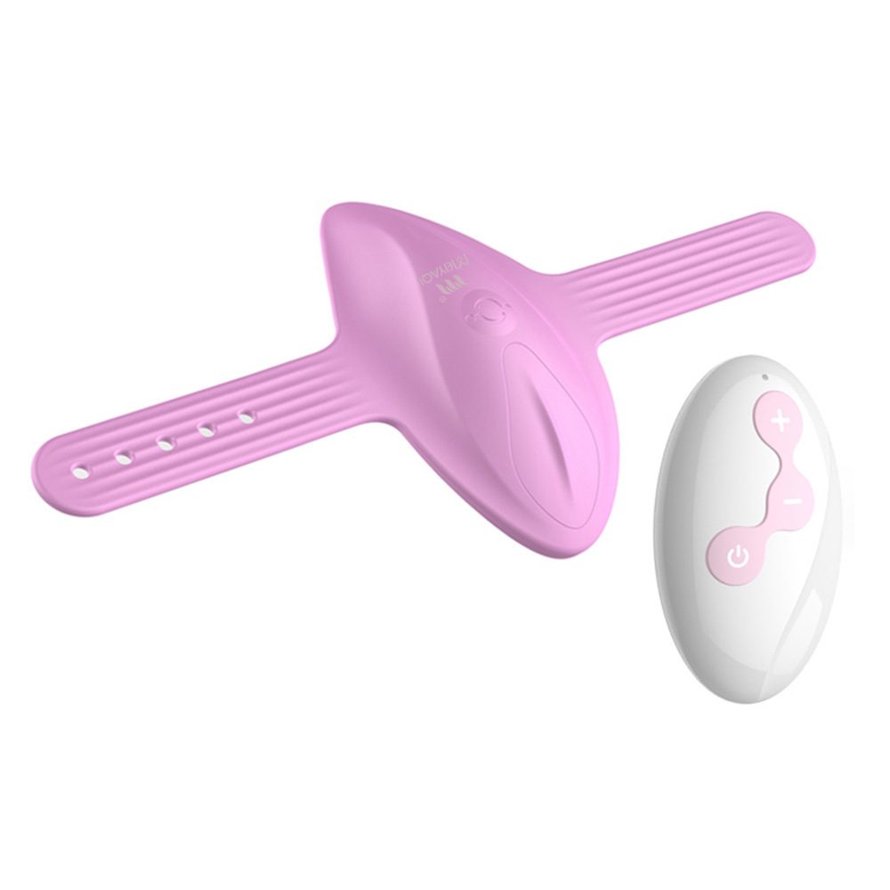 Vibrador conejo punto G con control remoto