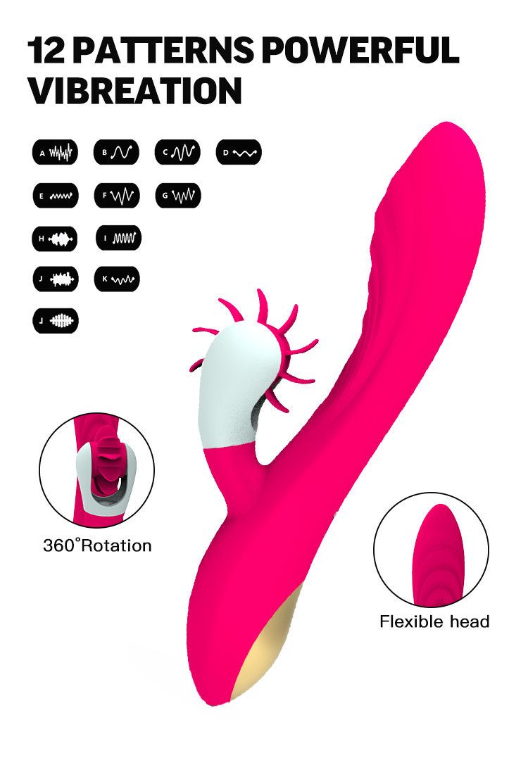 Silicone Rechargeable Classic Vibrator