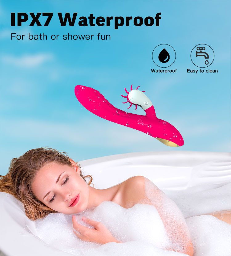 Silicone Rechargeable Classic Vibrator