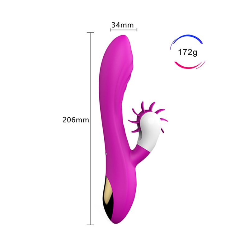 Silicone Rechargeable Classic Vibrator