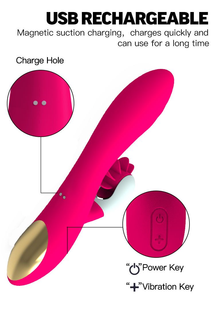 Silicone Rechargeable Classic Vibrator
