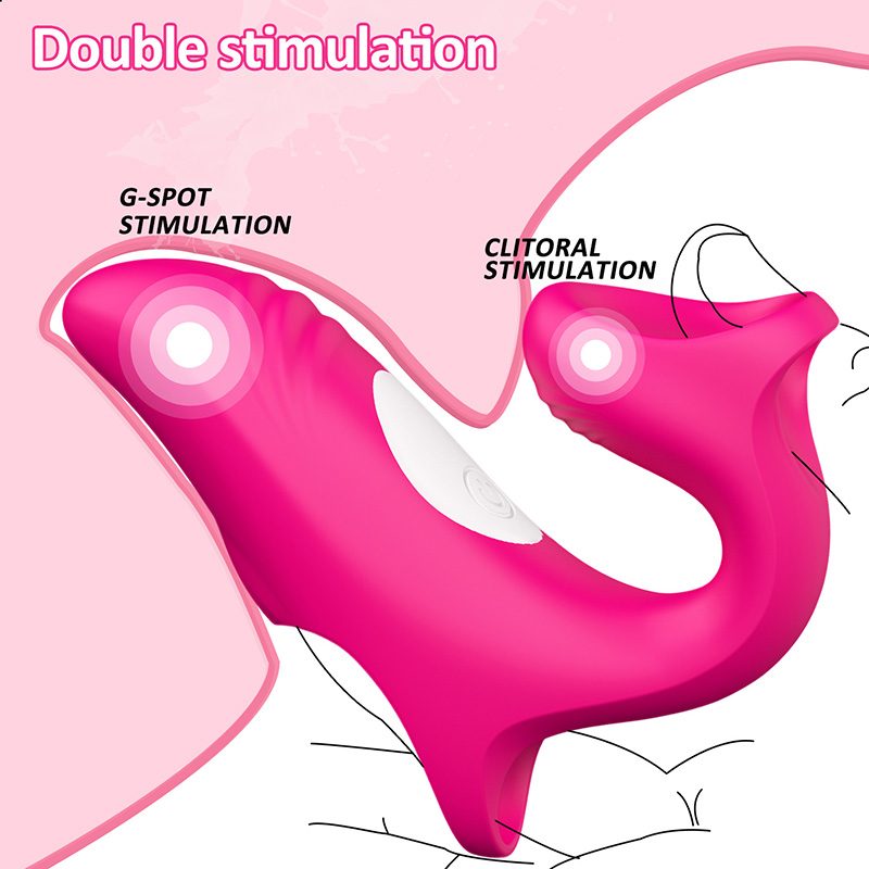 Vibrador conejo de dedo de Silicona