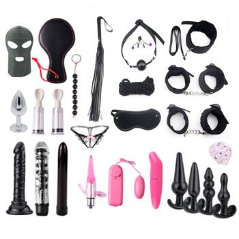 Bondage Strap-on Kit in Nylon