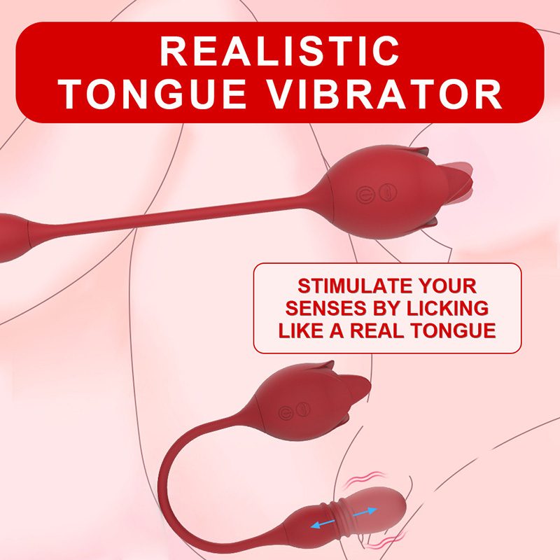 Rechargeable Telescopic Vibrating Egg Vibration