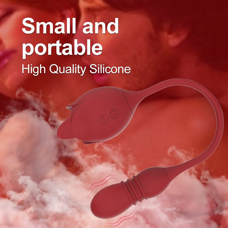 Rechargeable Telescopic Vibrating Egg Vibration