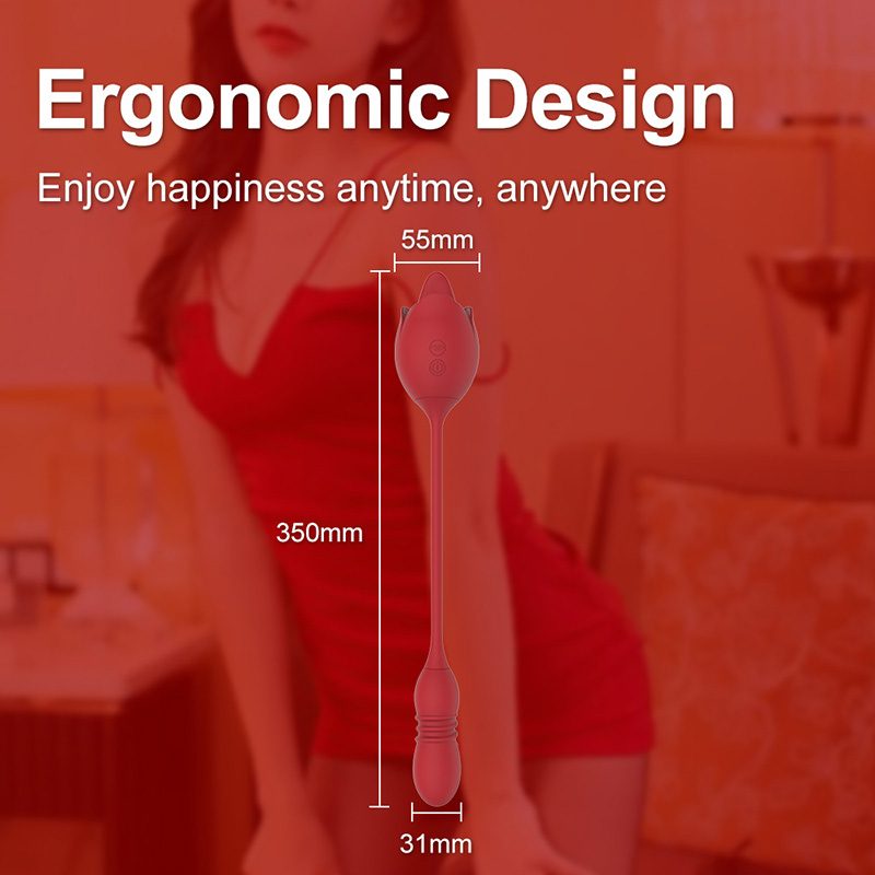 Rechargeable Telescopic Vibrating Egg Vibration