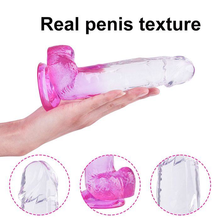 Crystal Clear Dildo