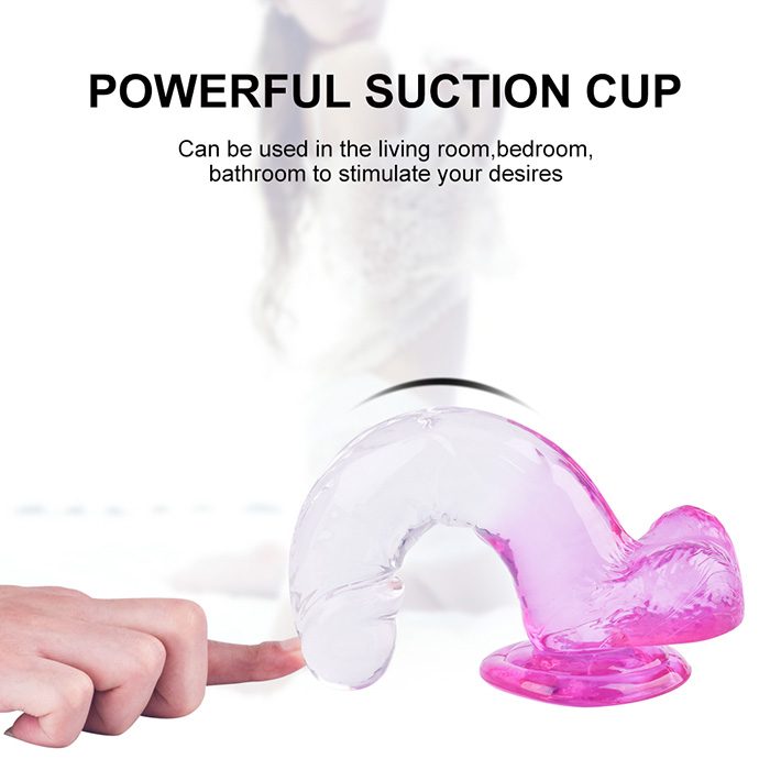 Crystal Clear Dildo