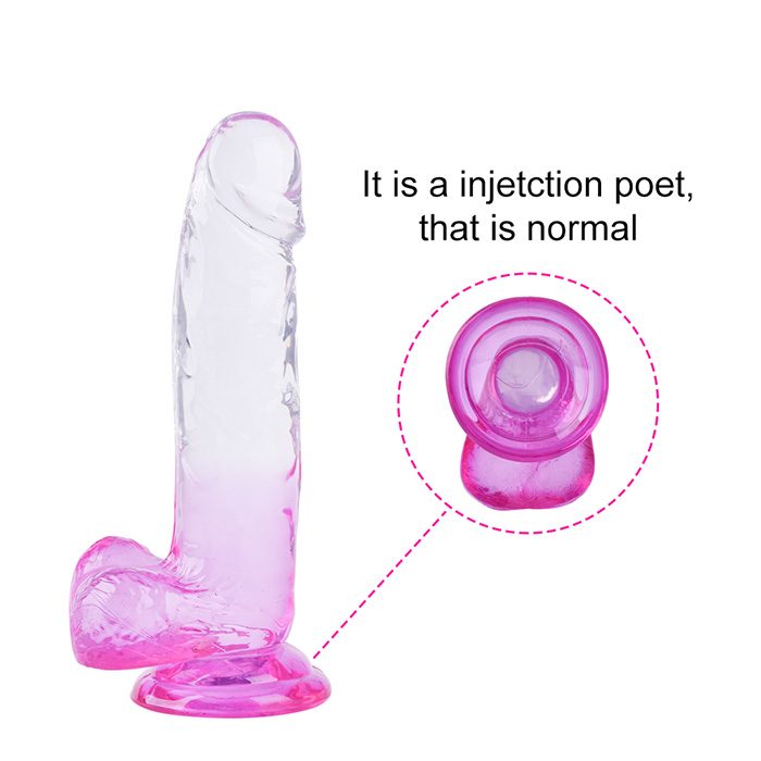 Crystal Clear Dildo