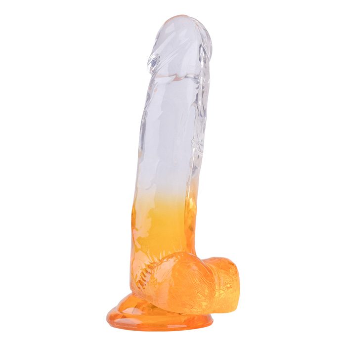 Crystal Clear Dildo