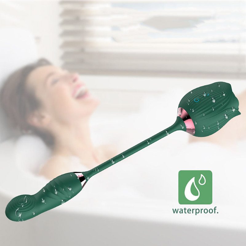 Rose Vibrator (368 × 55 × 31 mm)