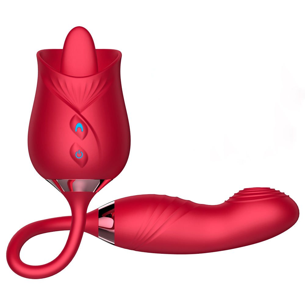Rose Vibrator (368 × 55 × 31 mm)