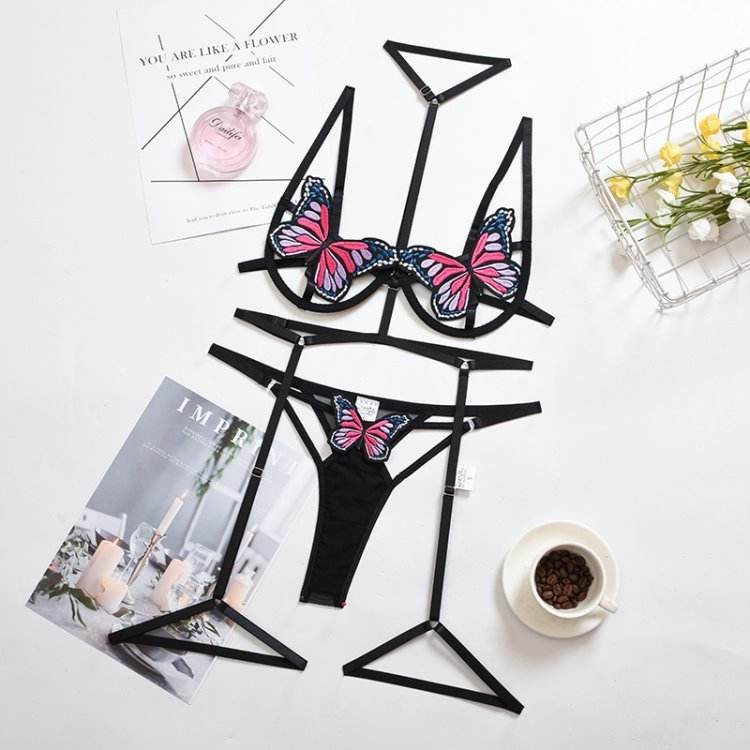Underwear Bra Lingerie Set