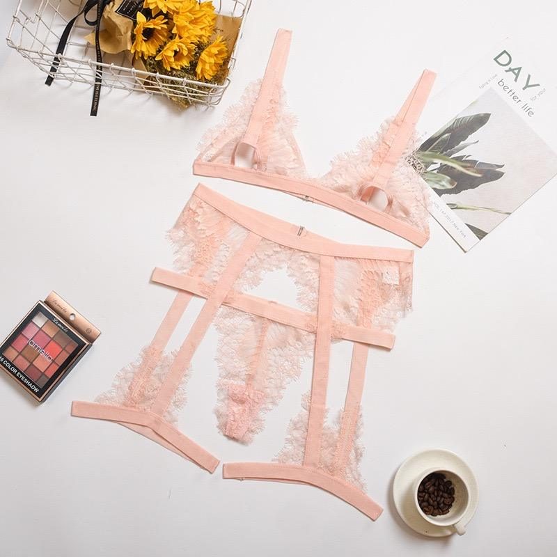 Underwear Garter Lingerie Set