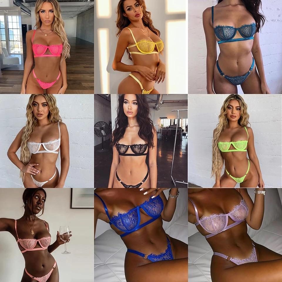 Underwear Lingerie Set