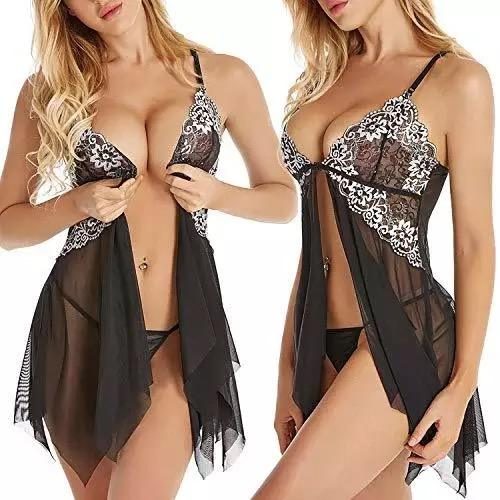 Underwear Lingerie Set in Spandex / polyester