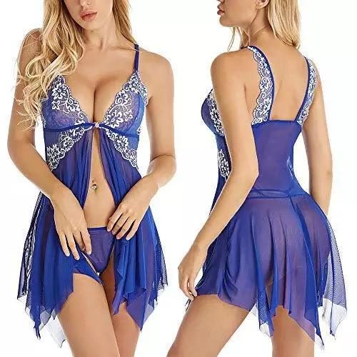 Underwear Lingerie Set – 10 Colors As Photo
