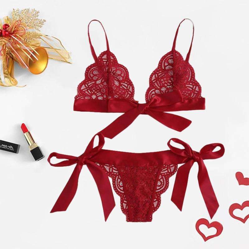 Bra Underwear Lingerie Set Lace