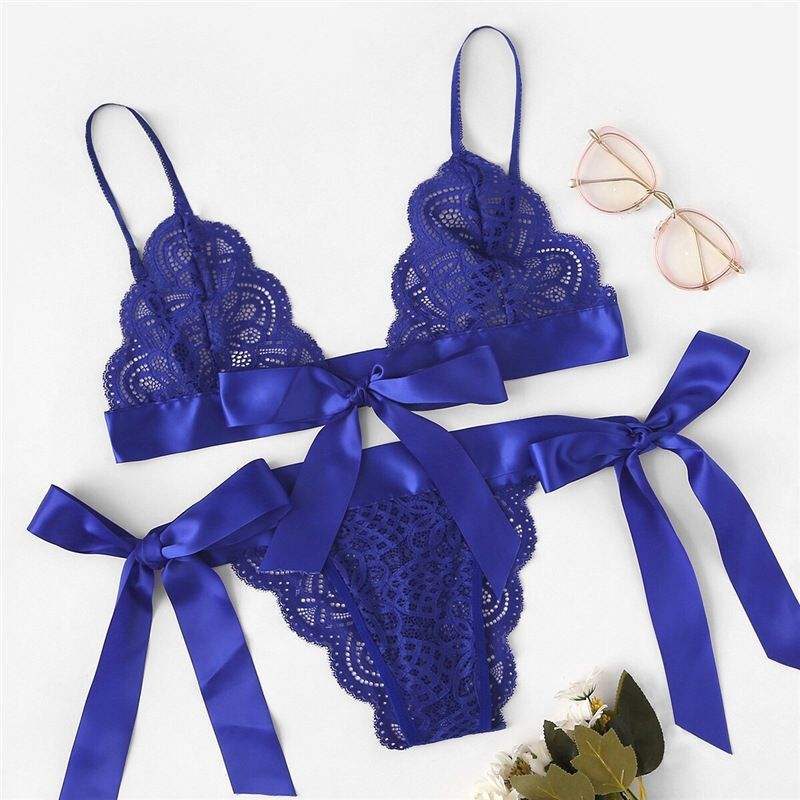Bra Underwear Lingerie Set Lace