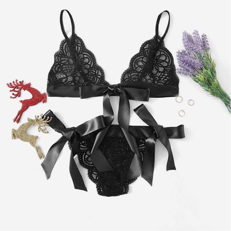 Bra Underwear Lingerie Set Lace