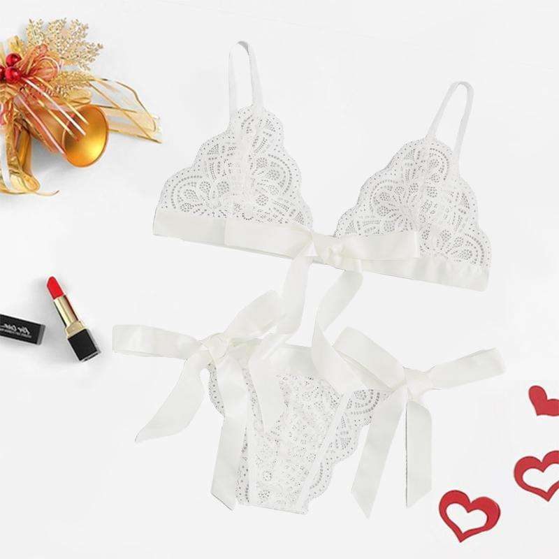 Bra Underwear Lingerie Set Lace