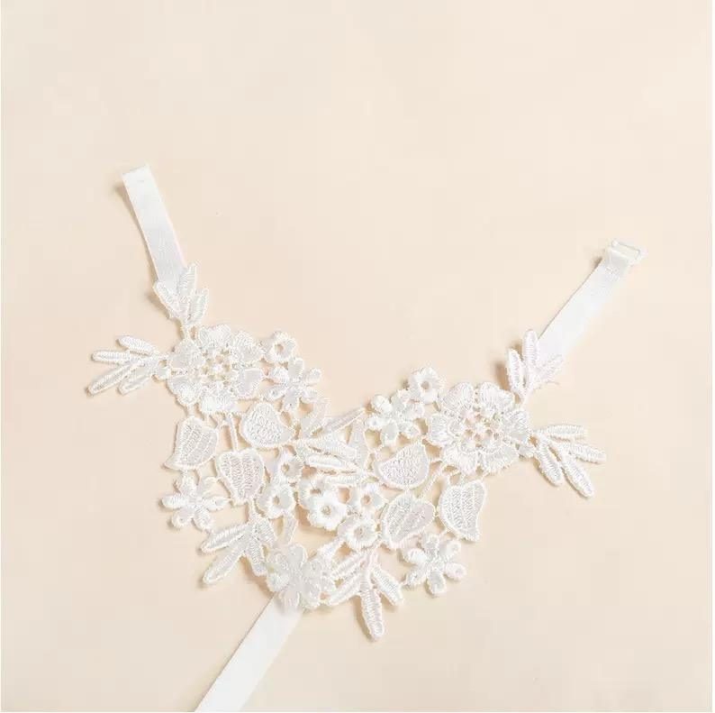 Clear Bra Lingerie Set Underwear