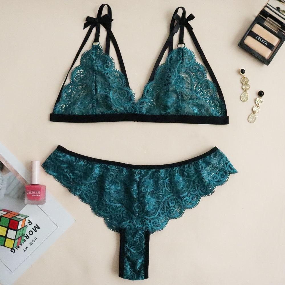 Underwear Bra Lingerie Set in Polyester