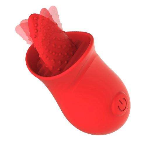 Purple Clitoral Rose Vibrator