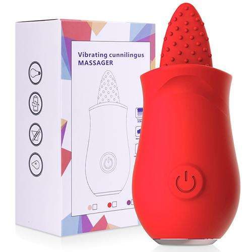 Purple Clitoral Rose Vibrator